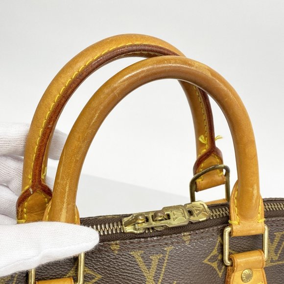 LOUIS VUITTON Brown Monogram Alma Bag - Picture 7 of 10